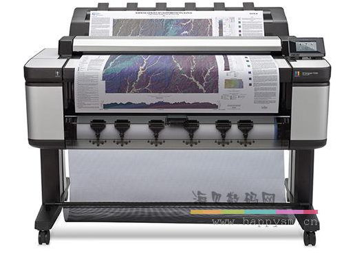 惠普 T3500 Production eMFP 生产型多功能一体机 大幅面彩色多功能一体机 E/A1