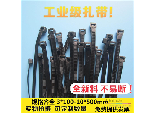 尼龙 扎带 黑色5*250 （200条）