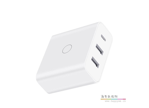 ZMI/紫米 65W多口充电器（HA832）45W USB PD输出