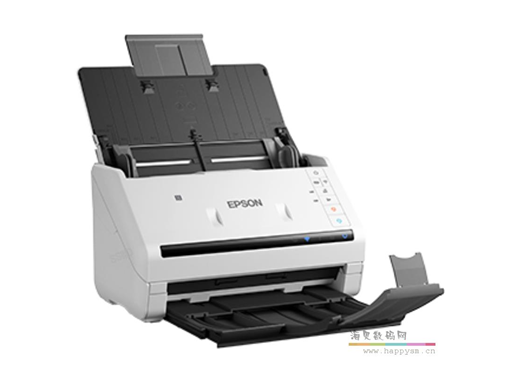 爱普生 DS-570W 快速扫描仪高速自动进纸双面a4文档合同快递单扫描