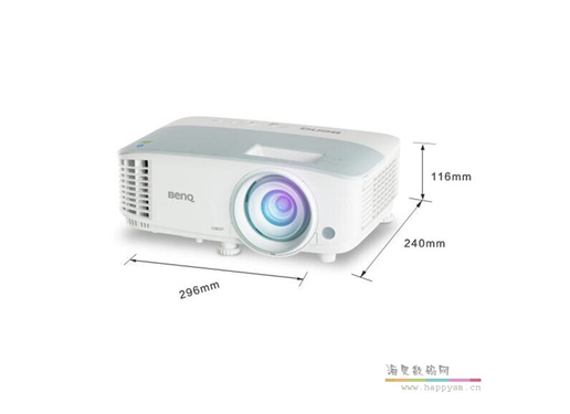 明基 i705 智能投影仪 投影机 家用 （1080P 全高清 2200流明 左右梯形校正 专业色彩调校）