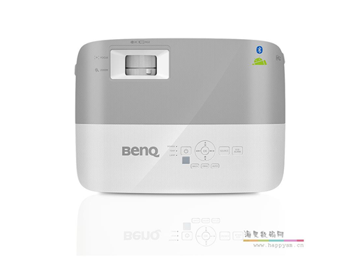 明基 i706 高清家用1080P家庭影院蓝光3D蓝牙投影机（i705升级款）2019年新款 智能投影仪