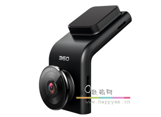 360 G500P 行车记录仪高清夜视新款隐藏式迷你汽车载测速电子狗一体