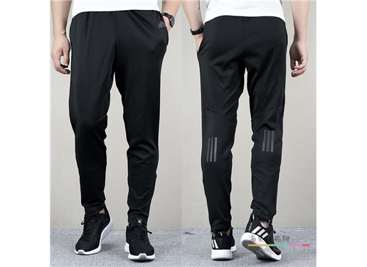 阿迪达斯 裤子 男2019夏季薄款梭织运动休闲男裤 长腿 CF6246