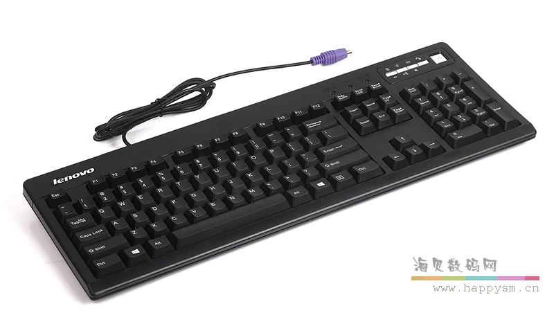 联想 SK9271 PS2圆孔有线键盘 7155P 扬天商用CH 0507