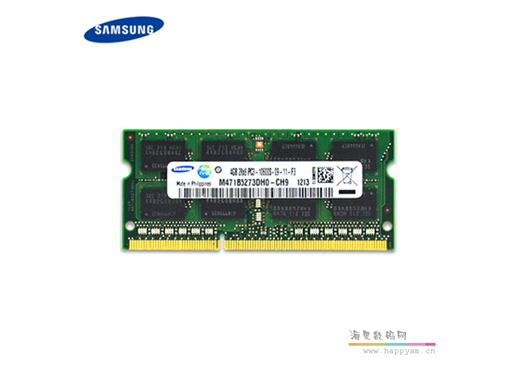 三星 4G DDR3 1333 笔记本内存 10600
