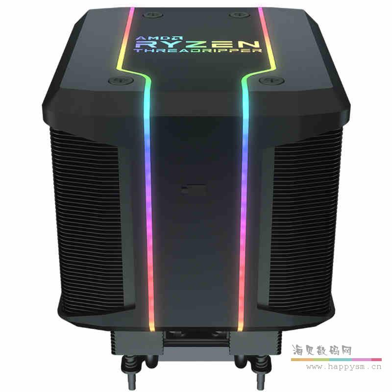 酷冷至尊 AMD幽灵撕裂者 CPU散热器 一体式TR4平台7热管风扇RGB灯光cpu风扇