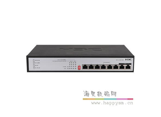 H3C S1208V-HPWR千兆非管理POE交换机AP网络监控供电