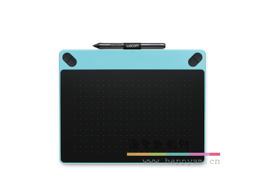Wacom CTL-490/B0 蓝色 Draw S 数位板