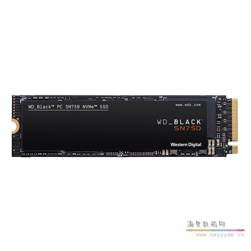 西部数据 黑盘 SN750 M.2 2280 NVME SSD 固态硬盘
