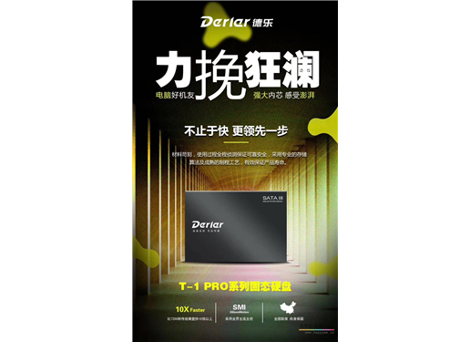 三星德乐 T-1  SATAIII SSD固态硬盘