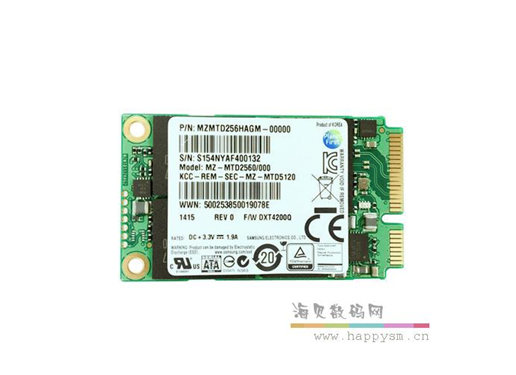 三星德乐 mSATA 固态硬盘