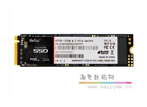 朗科 绝影 N930E PCIe Gen3*4  NVME 2280