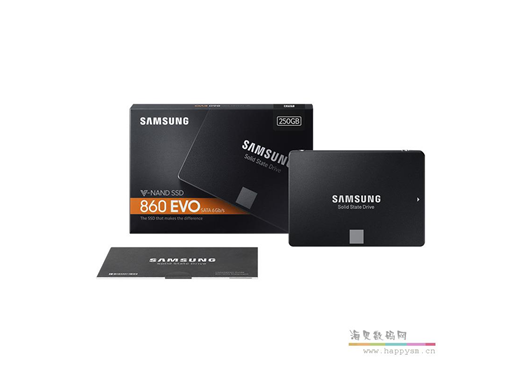 三星 860 EVO 500G SATA 固态硬盘