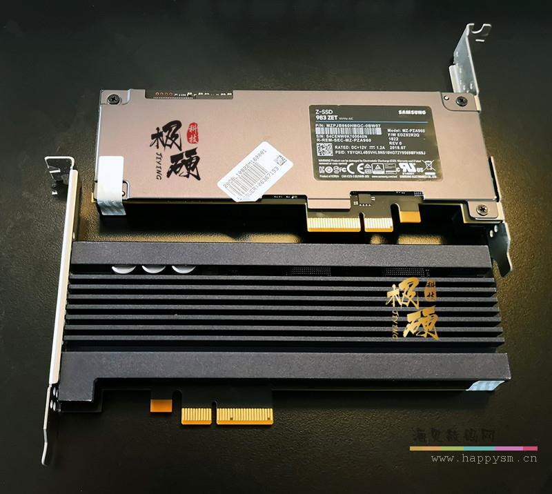 三星 983 ZET 数据中心 SSD PCIe
