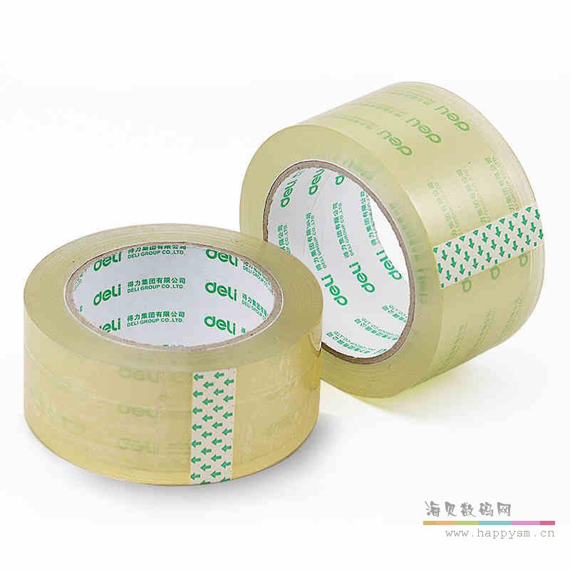 得力 30205 透明胶带 （48cmX100）