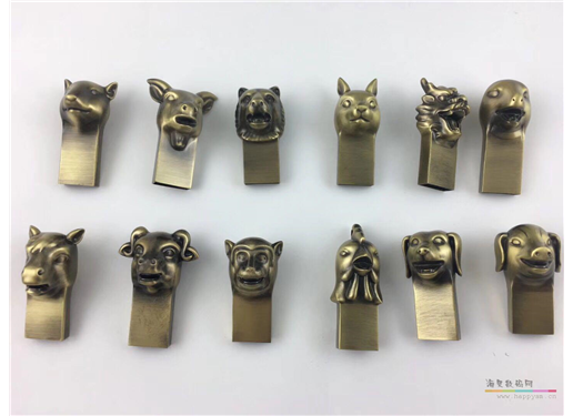 12生肖 U盘 青铜材质 收藏佳品