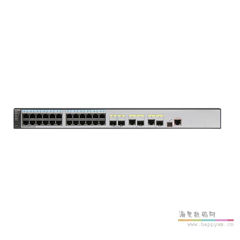 华为 S5700-28TP-LI-AC 交换机