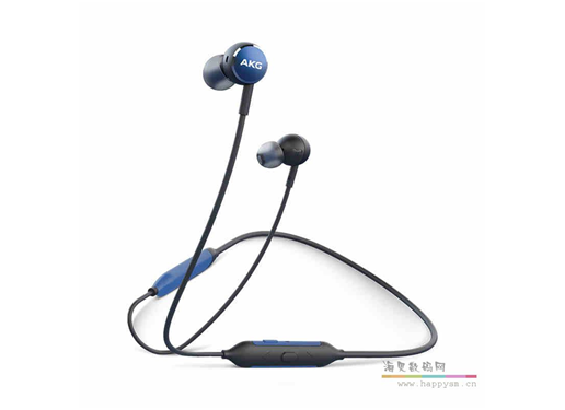 AKG/爱科技 Y100 WIRELESS无线蓝牙颈挂磁吸入耳式耳机运动跑步型