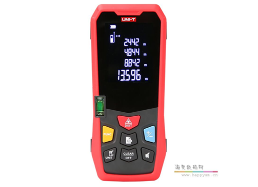 优利德 LM40 激光测距仪 电子尺 40米