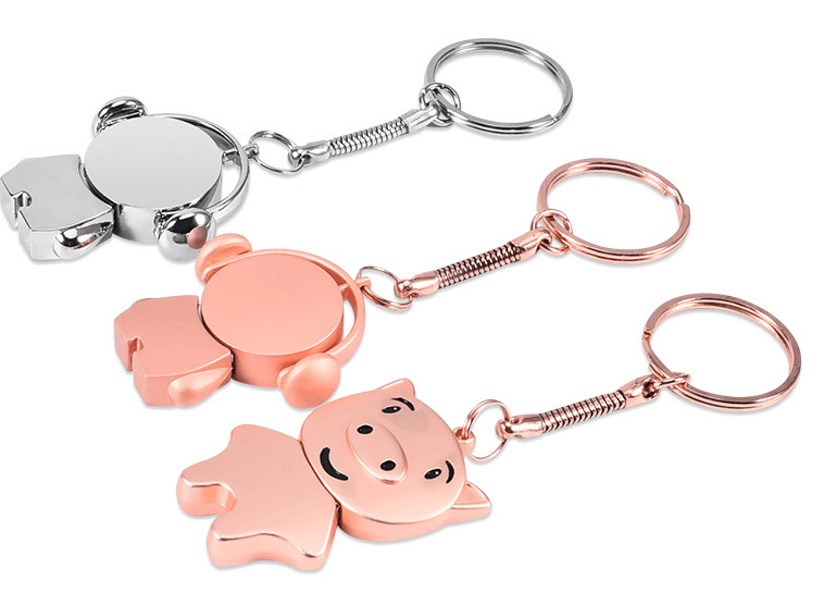 猪年 可爱小猪/穿裙子的小粉猪 U盘