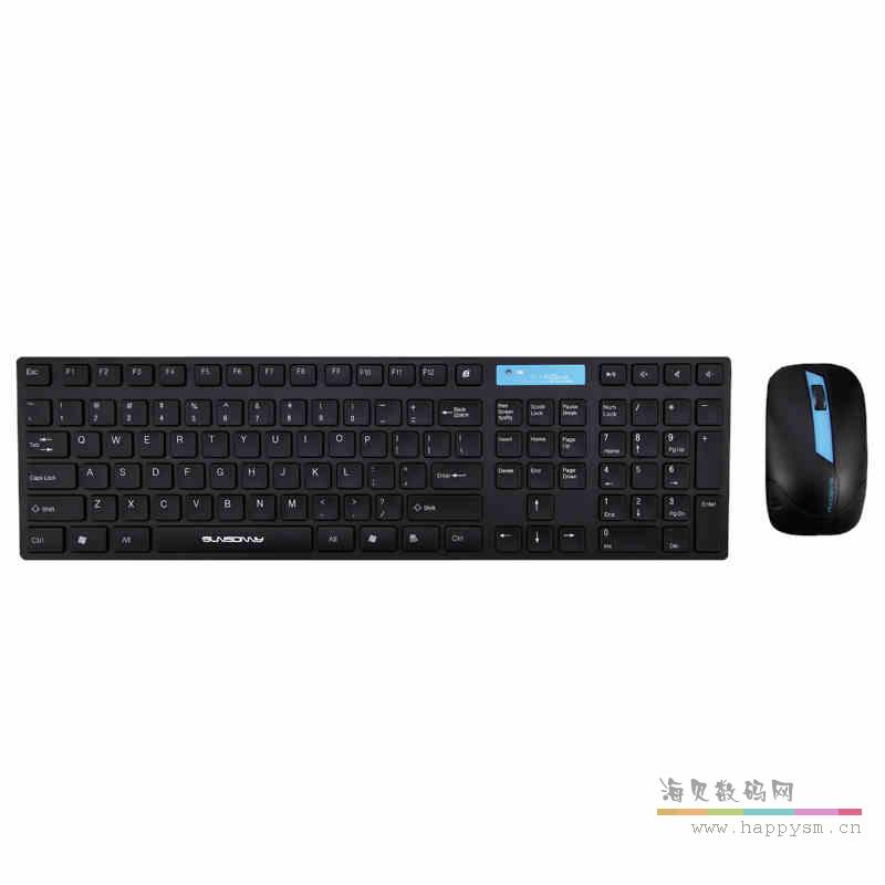 森松尼 S-R3000 2.4G 无线键鼠套装