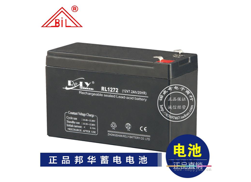 RELY RL1272 12V7.2Ah/20HR邦华教学无线扩音器专用蓄电池