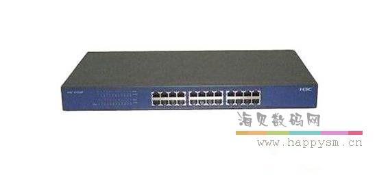 H3C S1024R 无网管24口百兆交换机集线器分线器