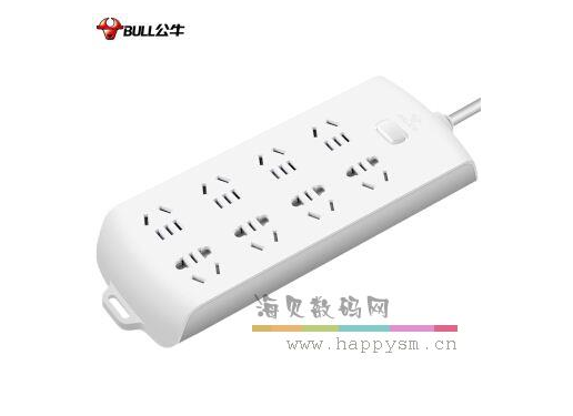 公牛 GN-B2060 6位总控全长3米