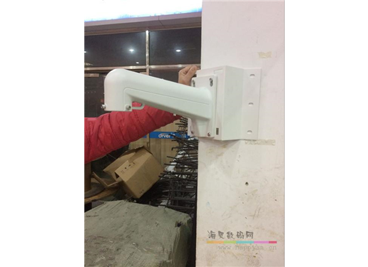 支架 通用 监控电线杆立柱加厚墙角抱装支架