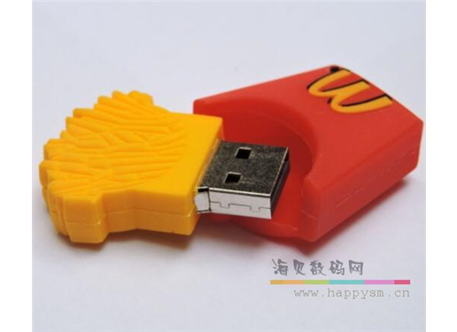 麦当劳 U盘