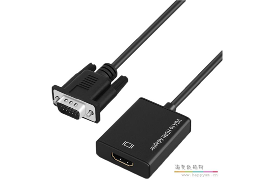 磊邦 VGA 转 HDMI 转接头（VGA公 HDMI母头）