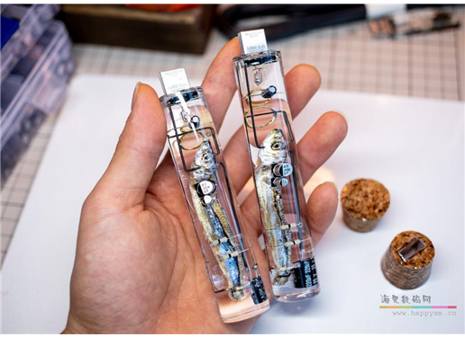 透明 内嵌鱼U盘