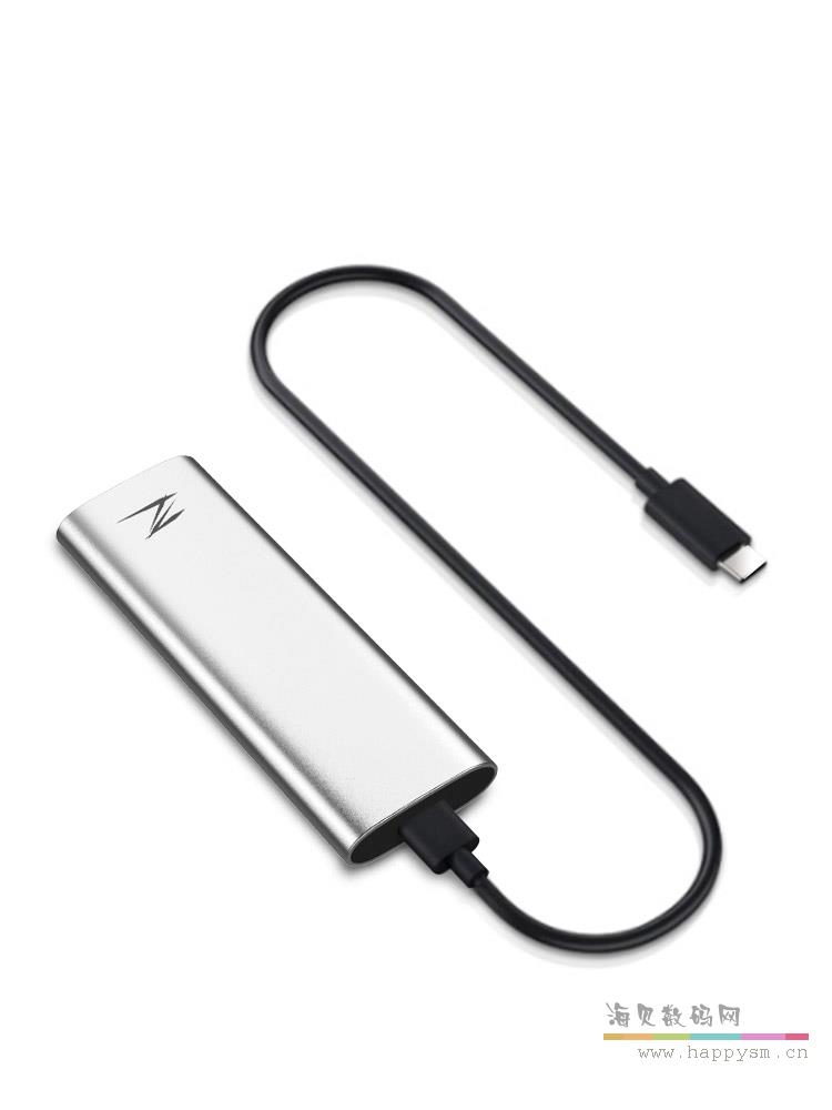 朗科 Z8 PRO 移动固态硬盘 NVMe协议 980M/s