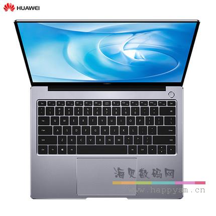 华为 MateBook 14 （I5-8265U 512G 独显 2K 灰） 全面屏轻薄性能笔记本