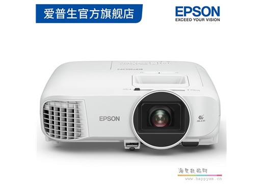 爱普生 CH-TW5400 家用 投影机 1080P分辨率 2500流明