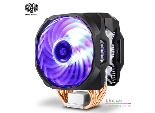 酷冷至尊 暴雪 T610P CPU散热器RGB台式机电脑AM4风扇AMD风冷散热器