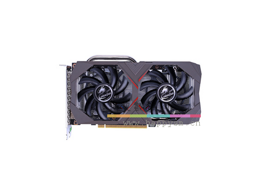 七彩虹 GTX1660 网驰 6G 台式机电脑游戏独立显卡