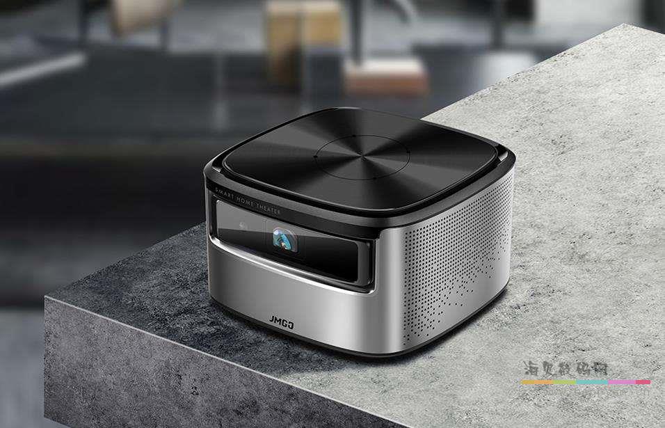 坚果 J7S 新款投影仪家用1080P高清小型投墙AI语音智能家庭影院无线WIFI投影机卧室白天直投无屏电视j7s兼容4K