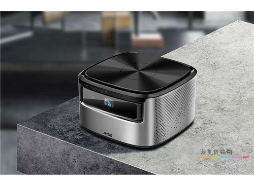 坚果 J7S 新款投影仪家用1080P高清小型投墙AI语音智能家庭影院无线WIFI投影机卧室白天直投无屏电视j7s兼容4K