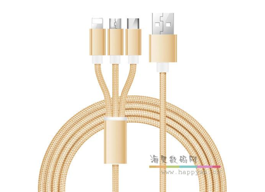 微软 NTOOS 数据线 高速充电数据线