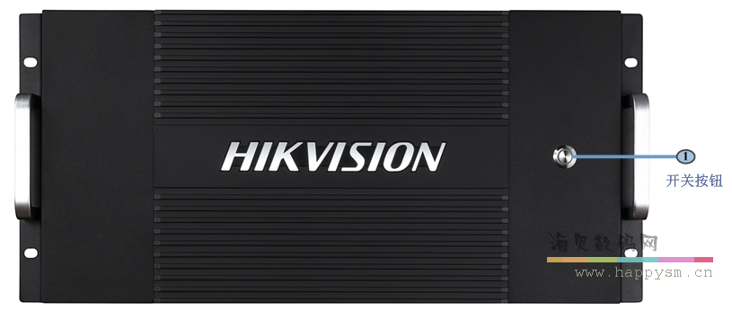 海康威视 B21 视频处理器（4进12出）