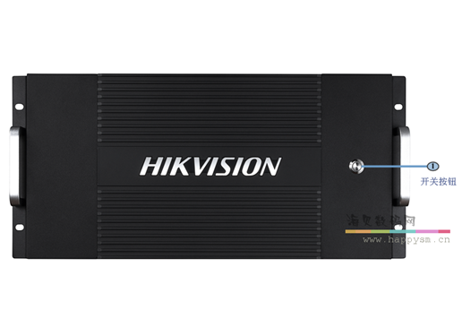 海康威视 B21 视频处理器（4进12出）