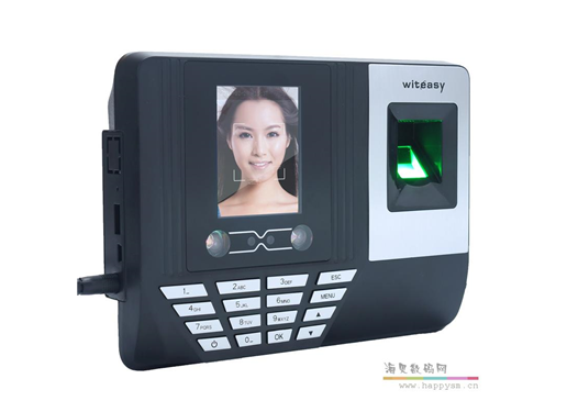 睿者易通 S30 人脸指纹签到考勤机员工上下班指纹式打卡机