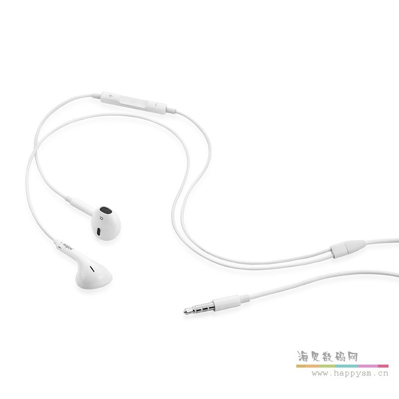 沃品 EM205 苹果入耳式iPhone6 6s重低音耳塞立体声线控耳机