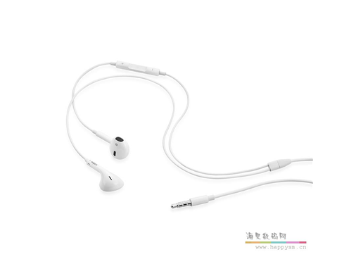 沃品 EM205 苹果入耳式iPhone6 6s重低音耳塞立体声线控耳机