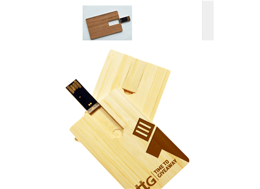 木质 卡片 U盘