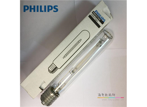 飞利浦 高压钠灯 E40 400W 补光灯管