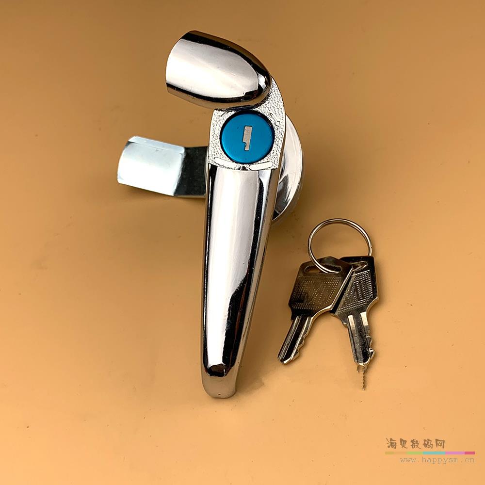 海坦 把手锁MS308-3 锌合金