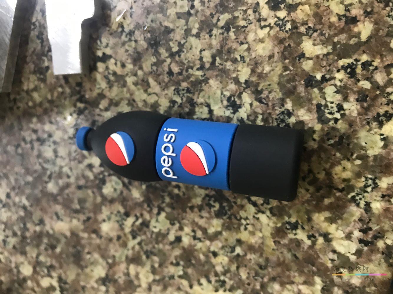 可乐瓶 U盘 软胶